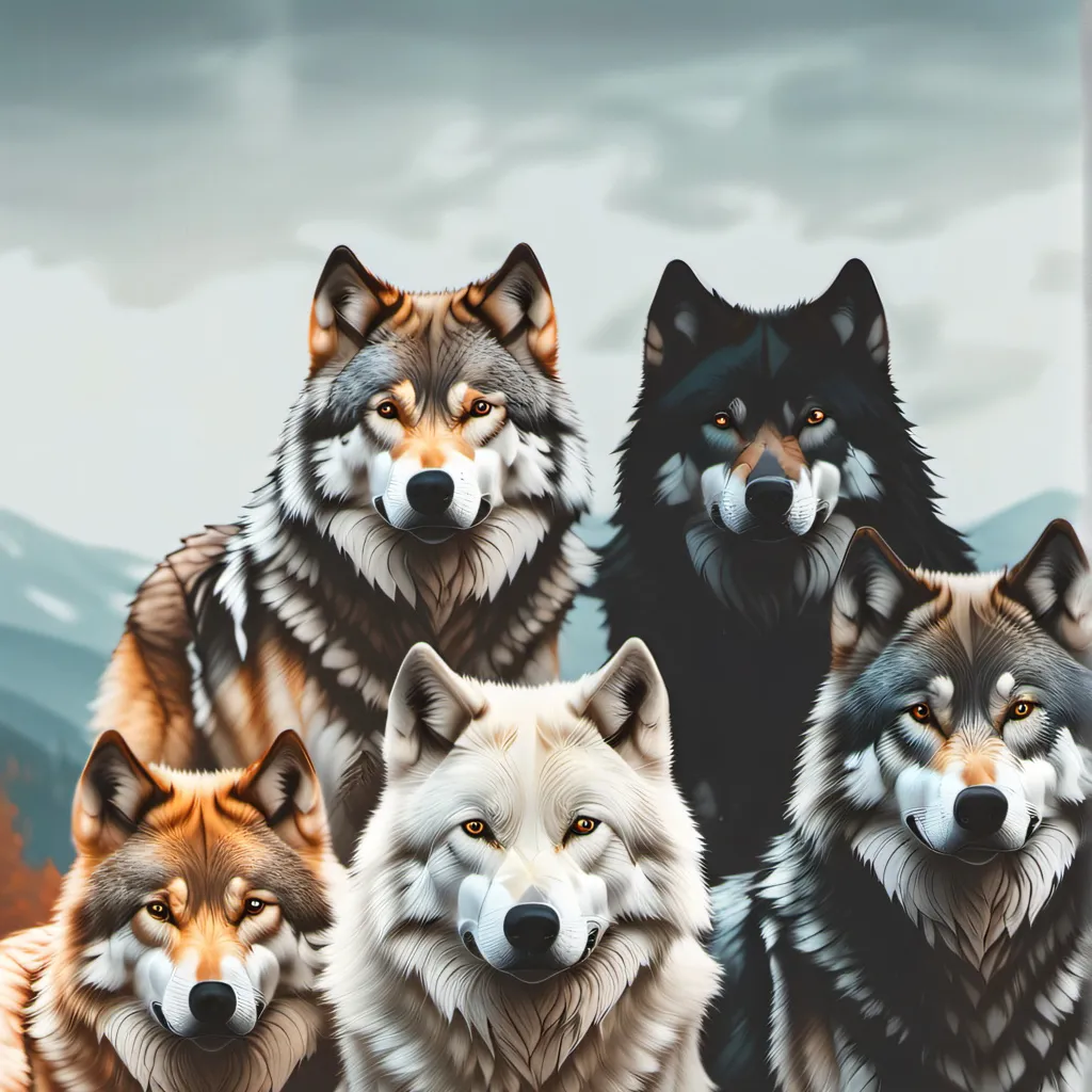 chat with ai character: Wolf Pack