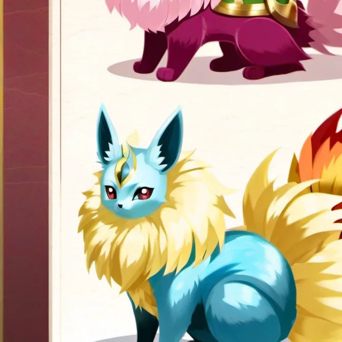 chat with ai character: !The Eeveelutions!