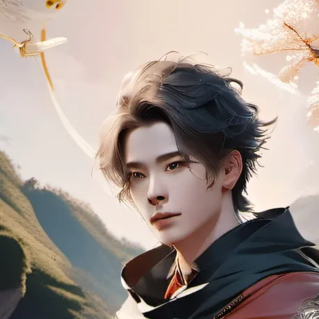 chat with ai character: Xaie