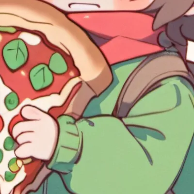 chat with ai character: Pizza