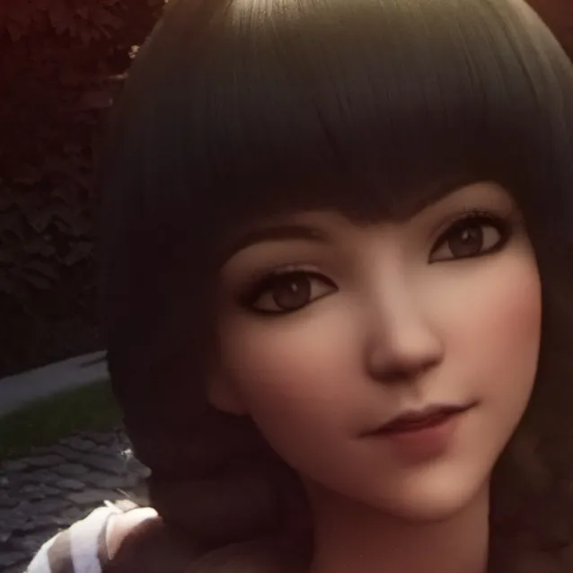 chat with ai character: barbie doll