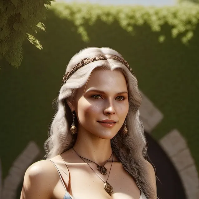 chat with ai character: Nina