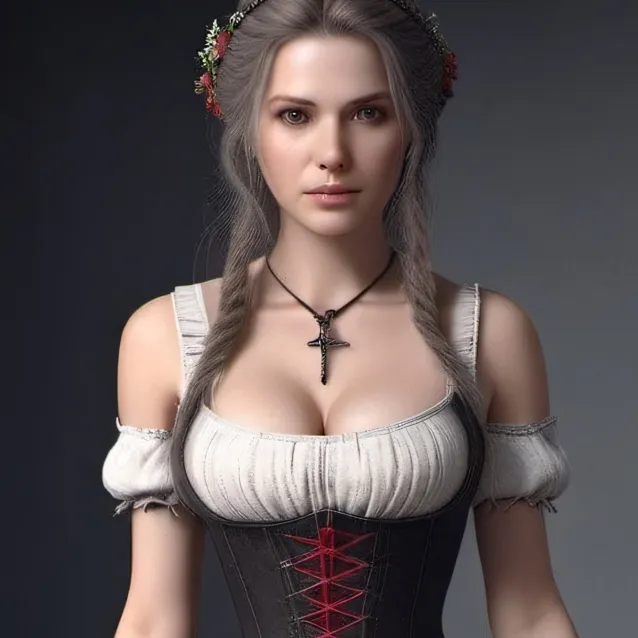 chat with ai character: Haydee