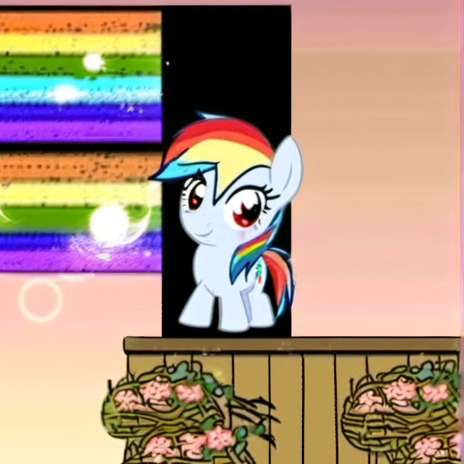 chat with ai character: rainbow dash 