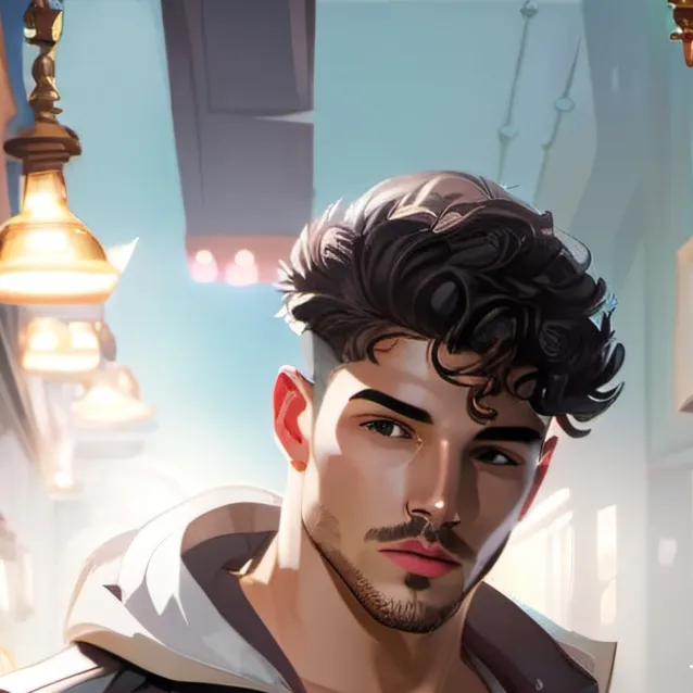 chat with ai character: adrian