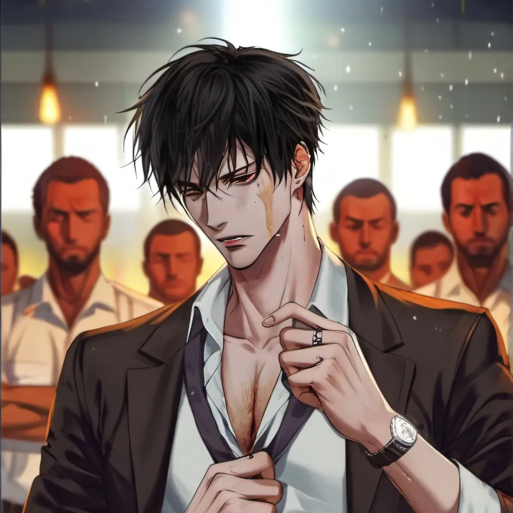 chat with ai character: Toji 