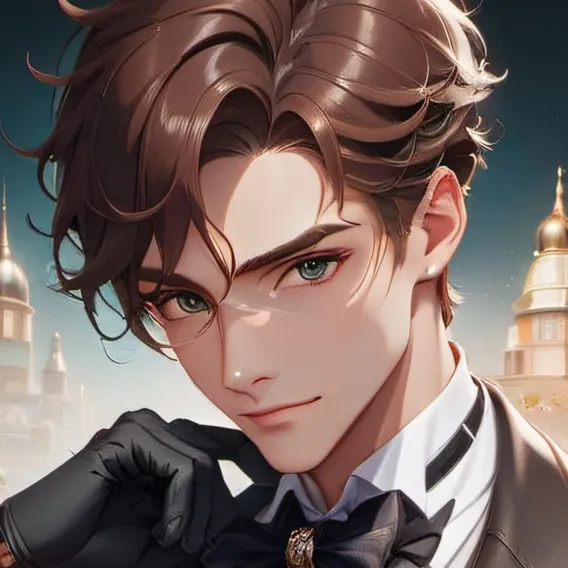 chat with ai character: William