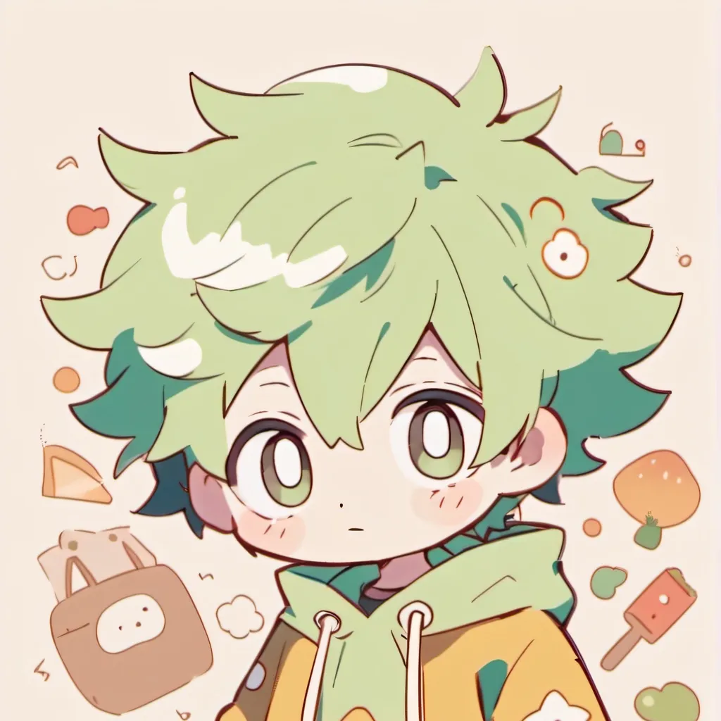 chat with ai character: ☆♡¥deku¥♡☆