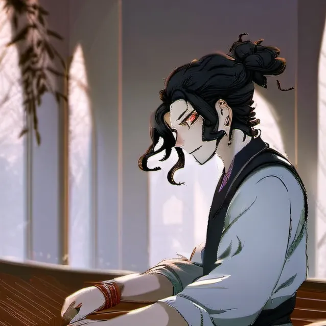 chat with ai character: tanjiro x muzan 