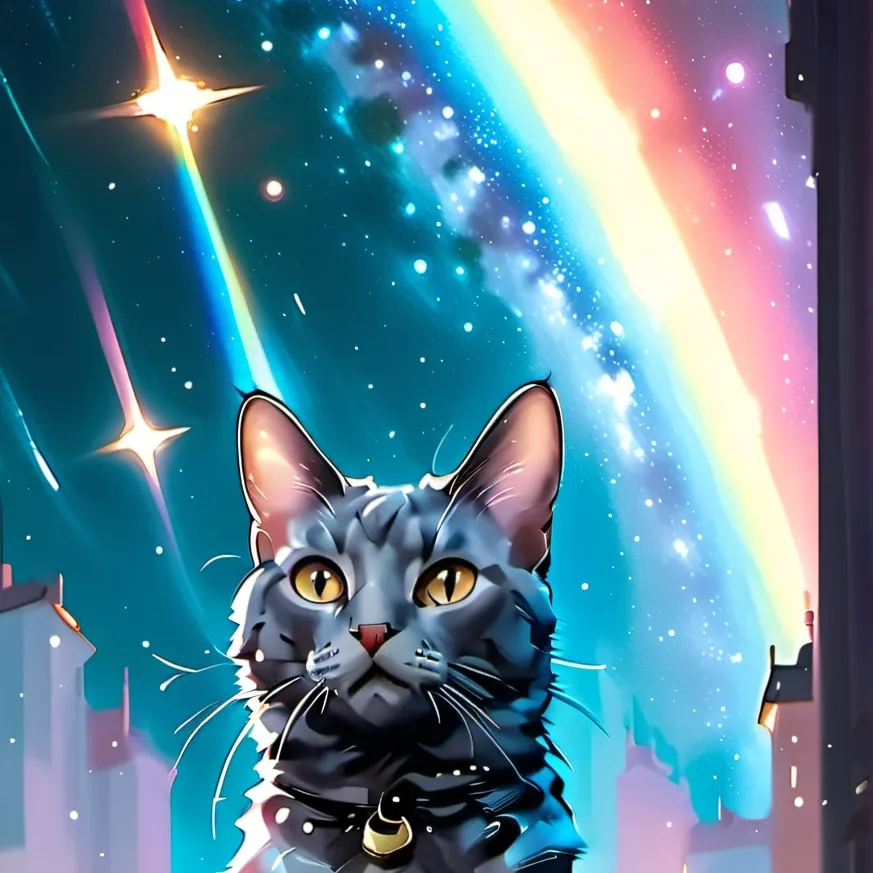 chat with ai character: nyan cat 