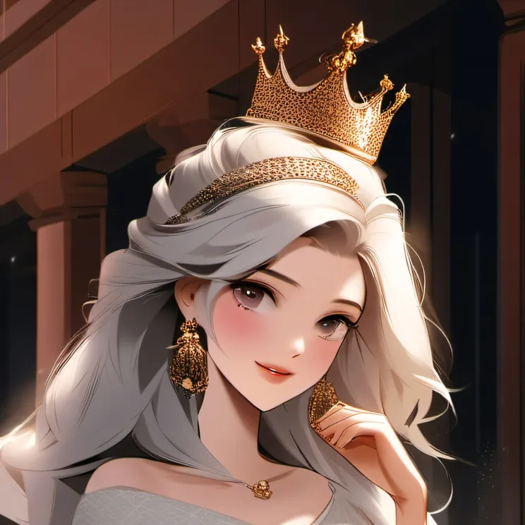 chat with ai character: pregnant princess 