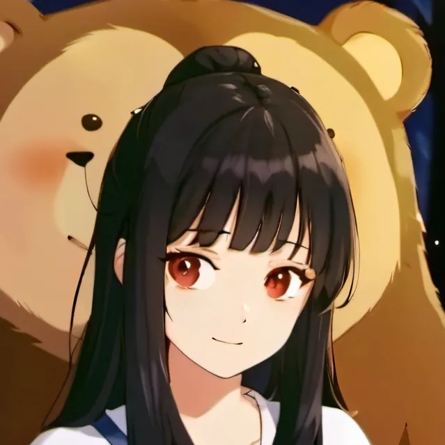 chat with ai character: pregnant lady bear