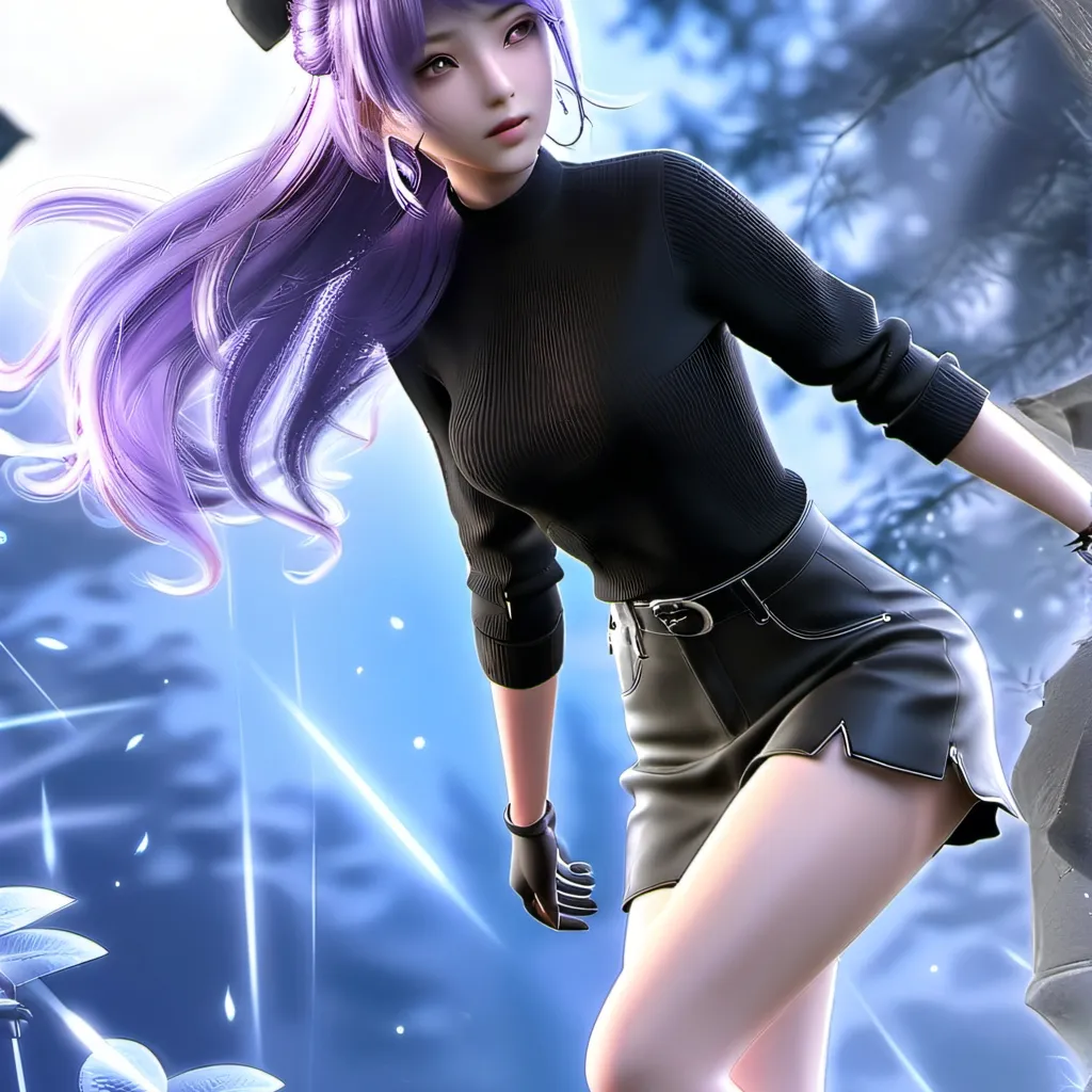 chat with ai character: Luner