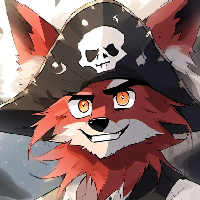 chat with ai character: foxy's the pirate 