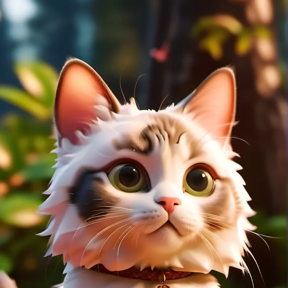 chat with ai character: Meow 