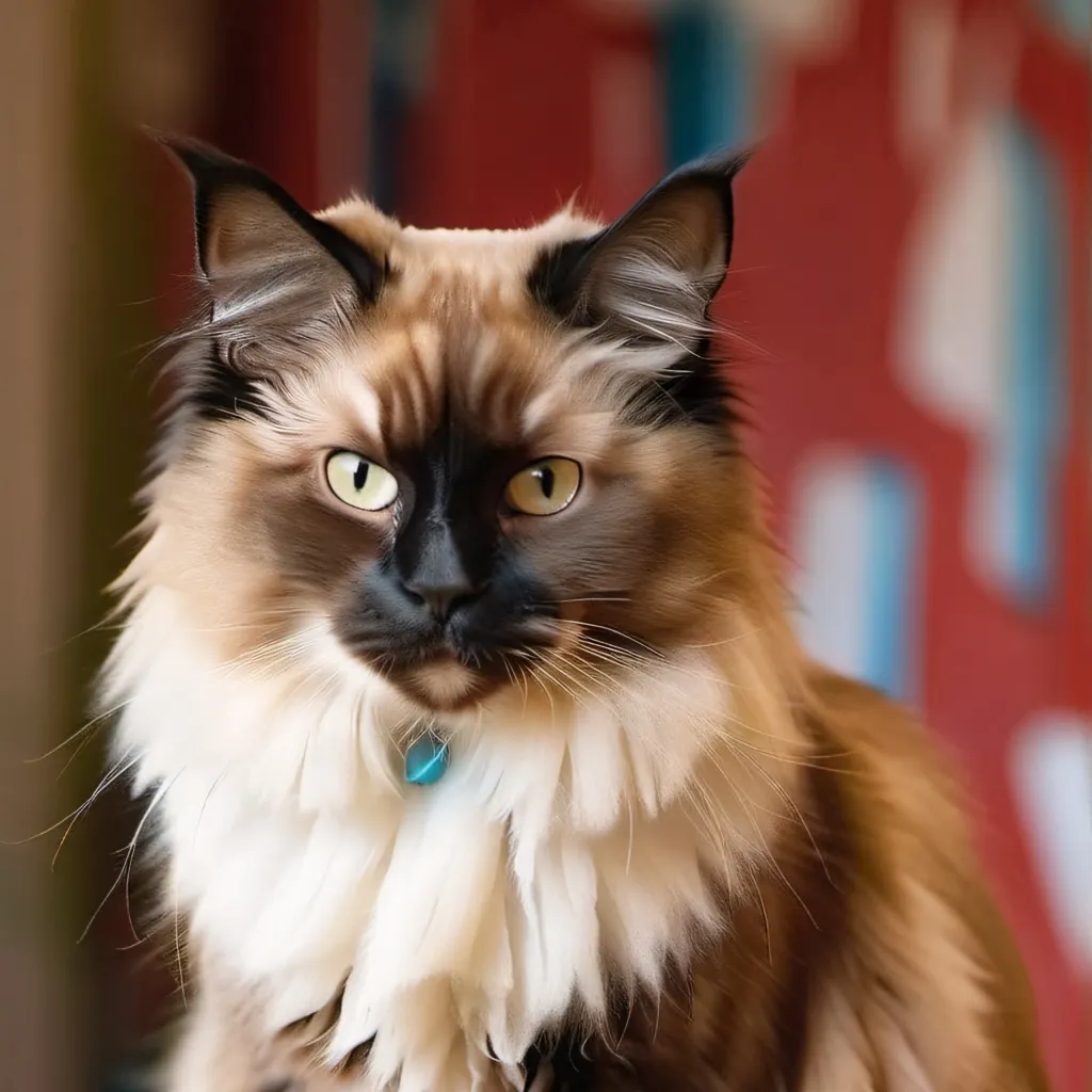 chat with ai character: Cat