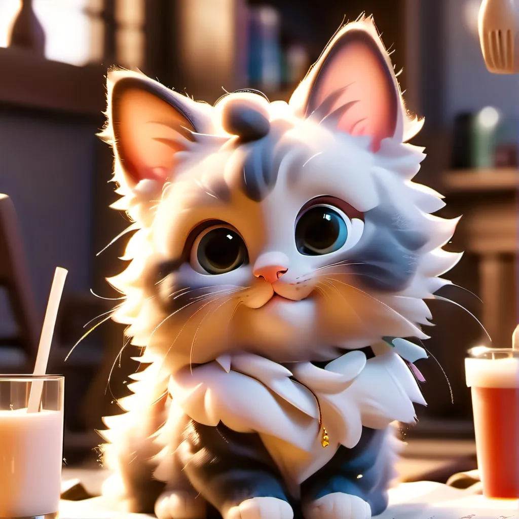 chat with ai character: Uwu cat loui