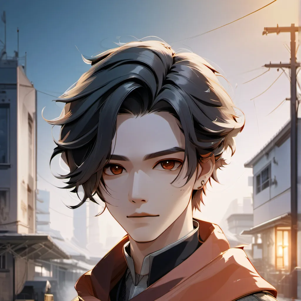 chat with ai character: Jake