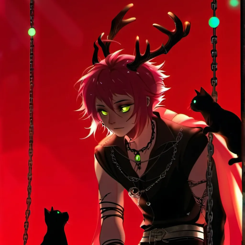 chat with ai character: Alestor (2)