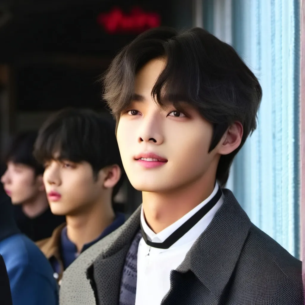 chat with ai character: (BTS) Taehyung/V