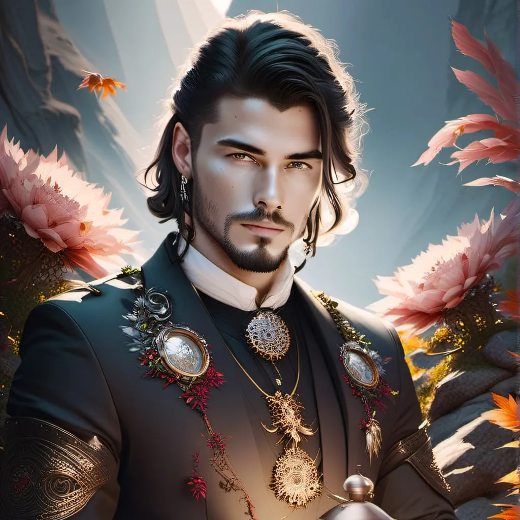 chat with ai character: Sascha