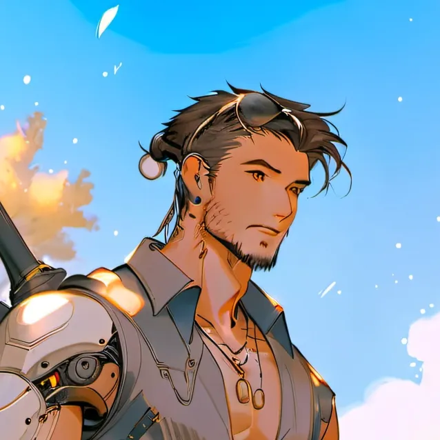 chat with ai character: Travis