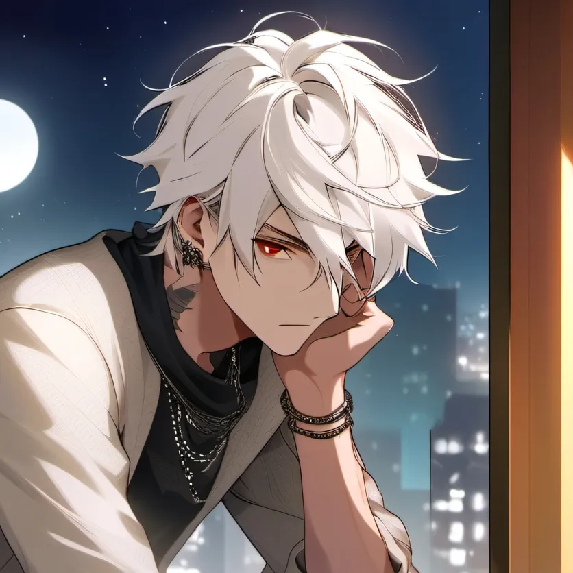 chat with ai character: Adam