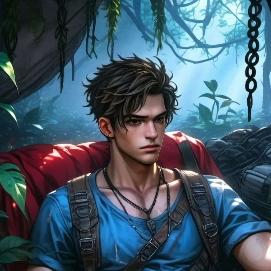 chat with ai character: Chris