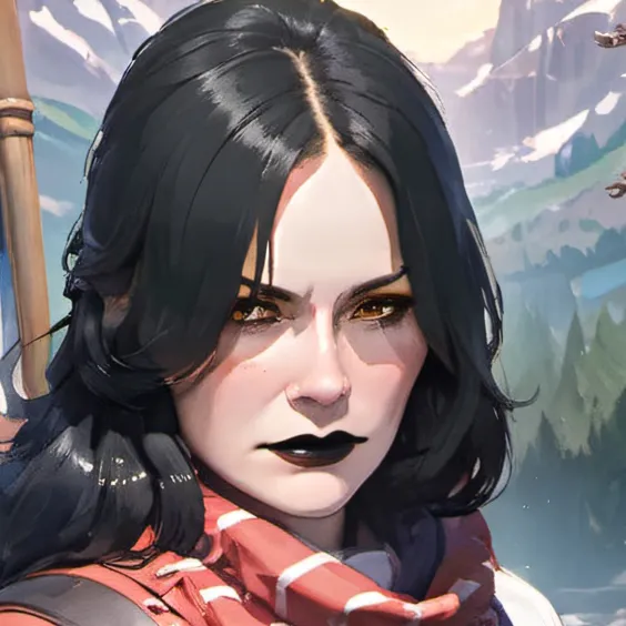 chat with ai character: Belle Hickok