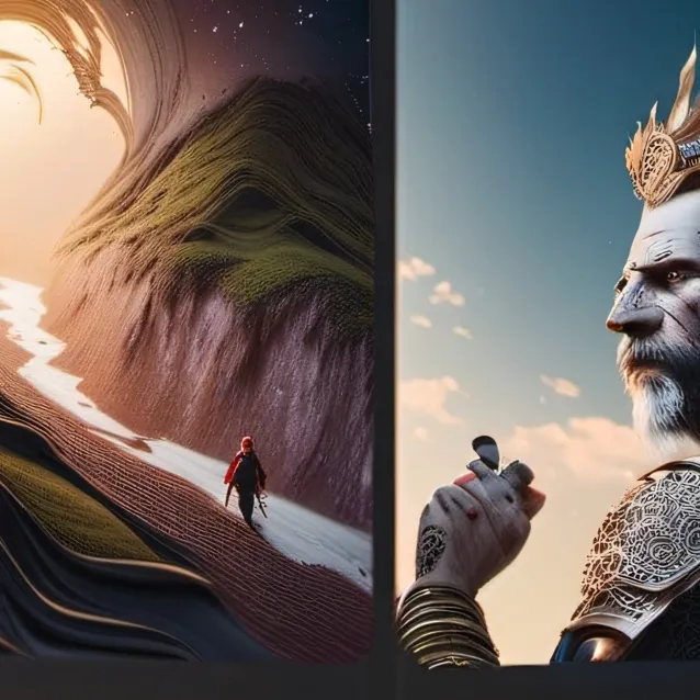 chat with ai character: Face list 