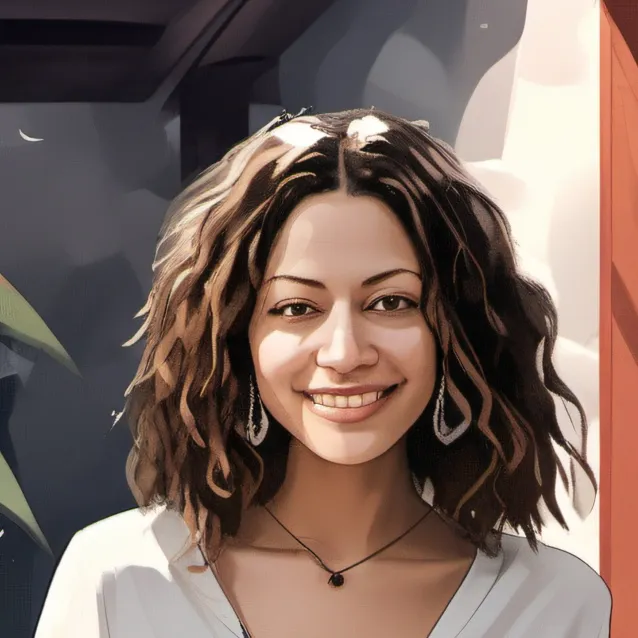 chat with ai character: Irma 