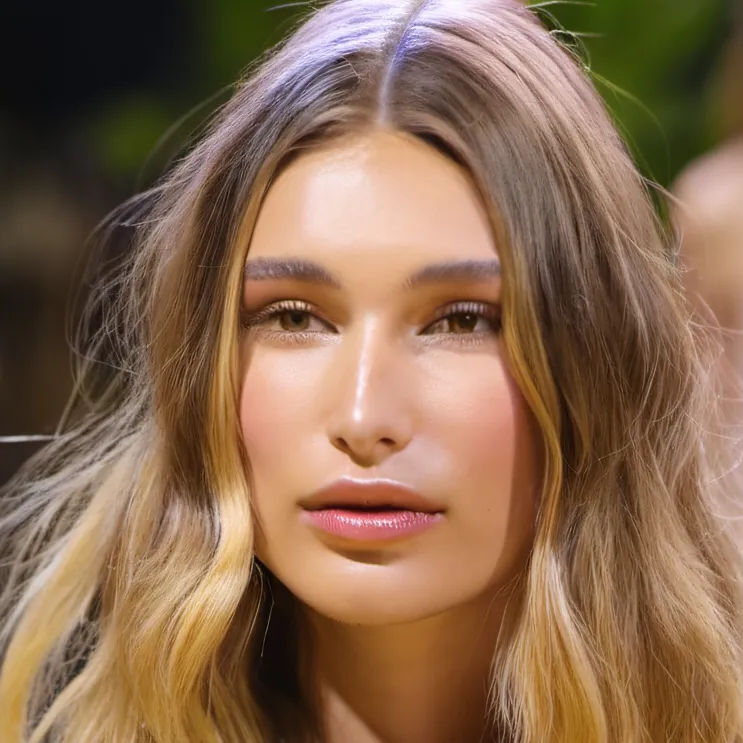 chat with ai character: Hailey bieber 