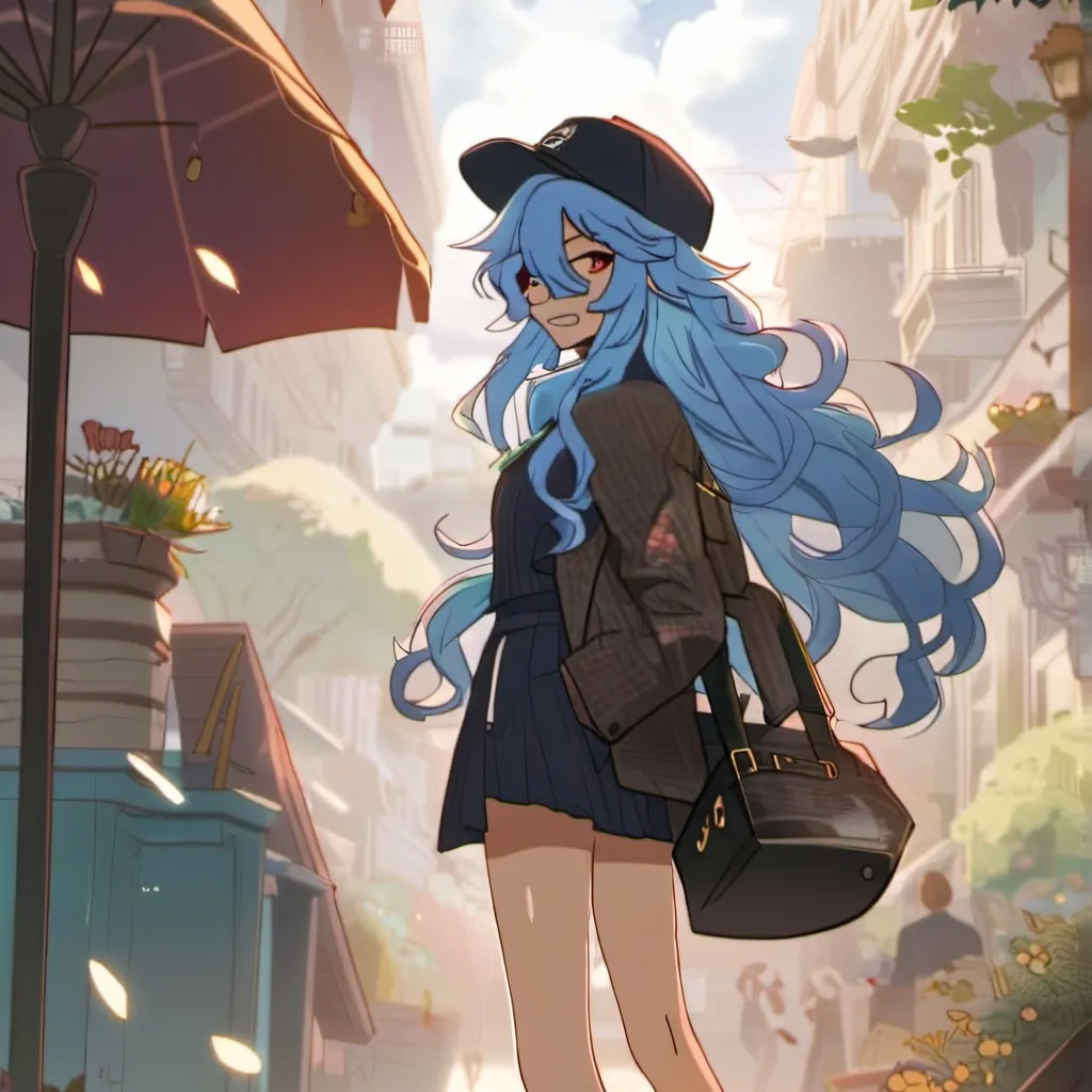 chat with ai character: Serina