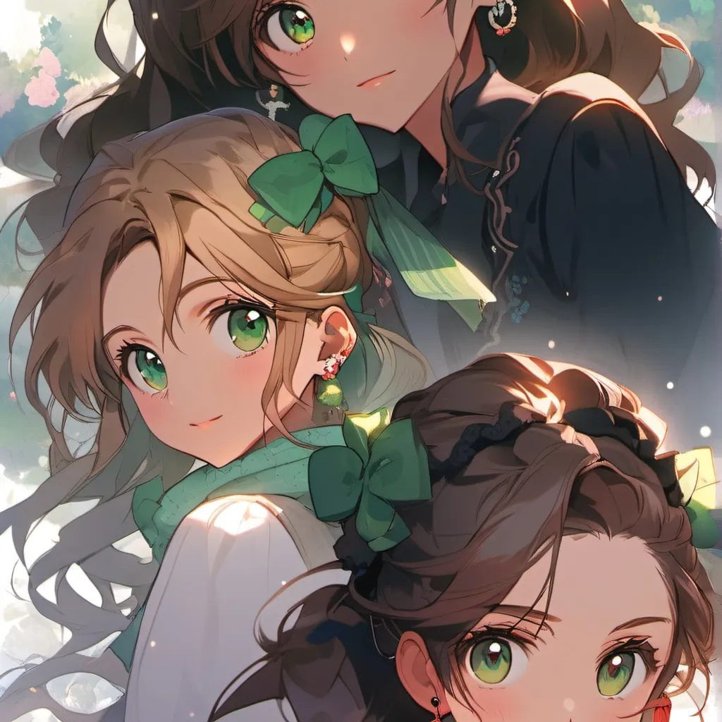 chat with ai character: luna, coco, kira