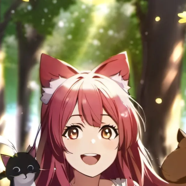 chat with ai character: Flower