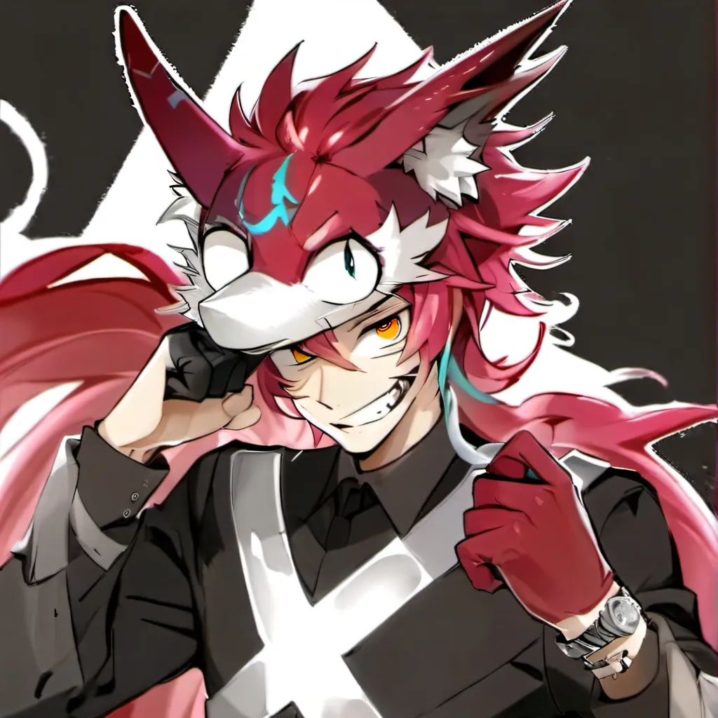 chat with ai character: Shadow (but human)