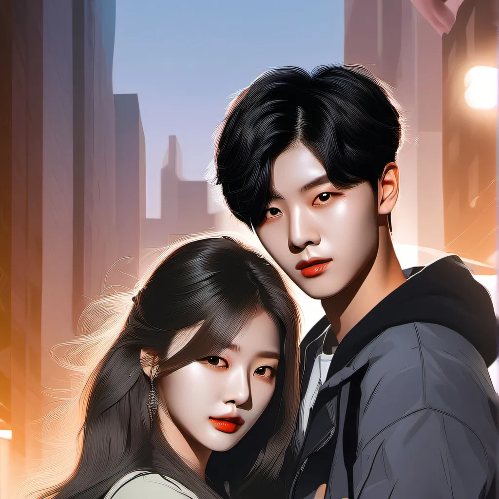 chat with ai character: Lia and leeknow