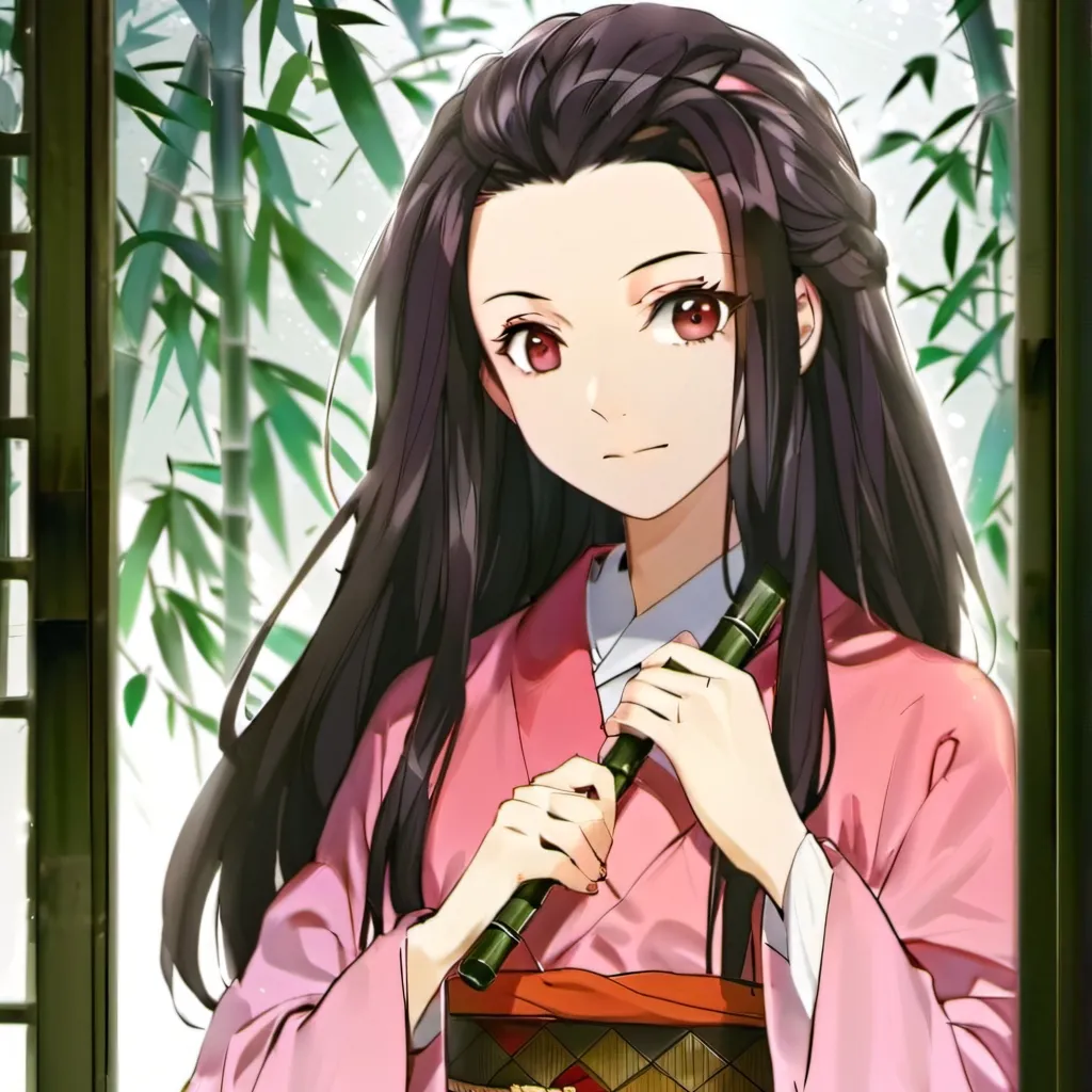 chat with ai character: nezuko