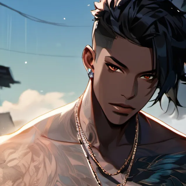 chat with ai character: Tahrik