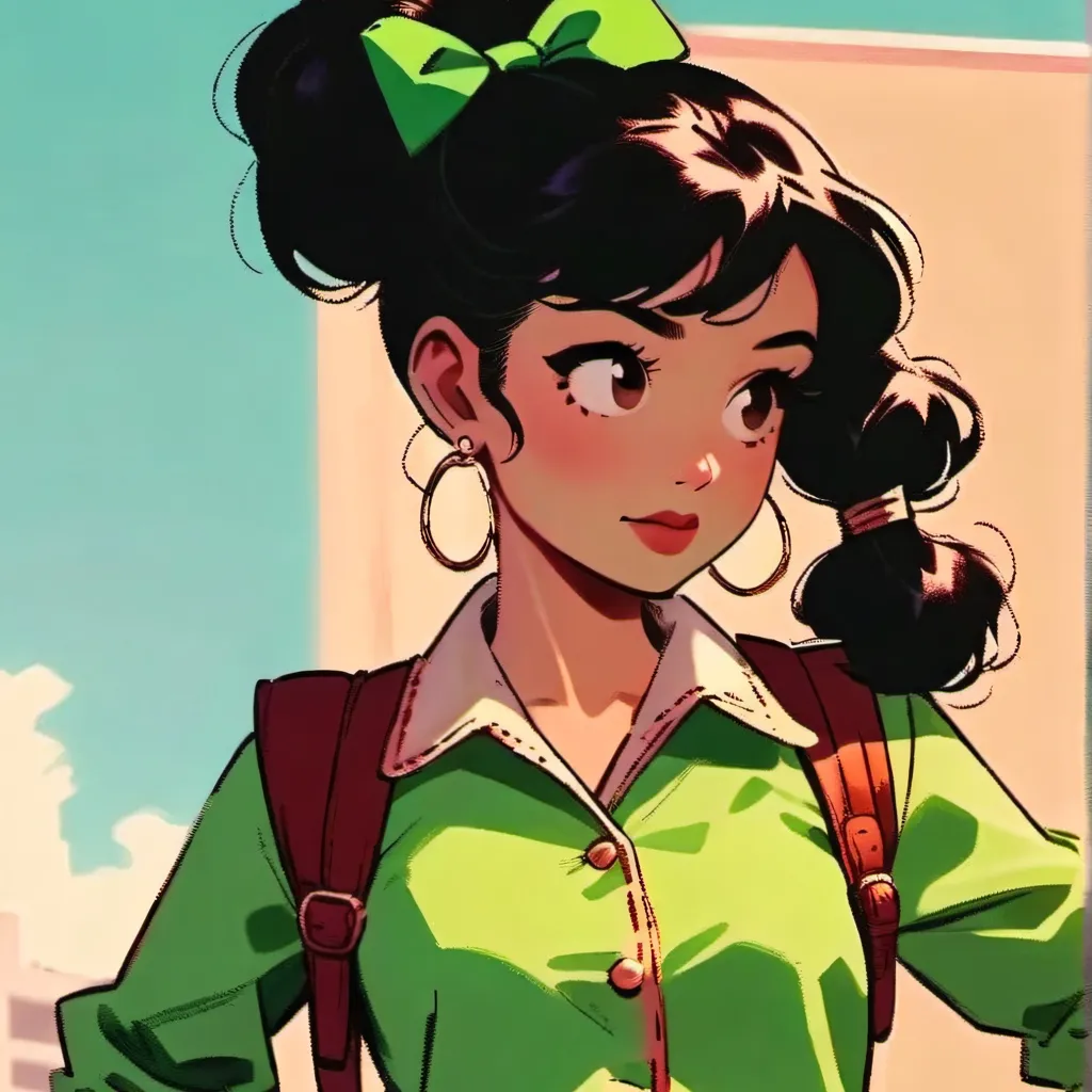 chat with ai character: heather duke