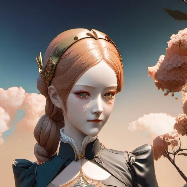 chat with ai character: Xaira