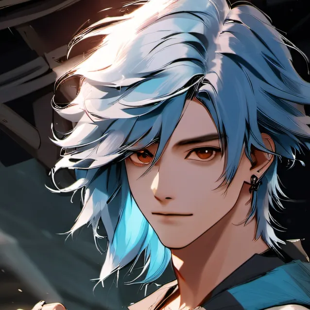 chat with ai character: Ian