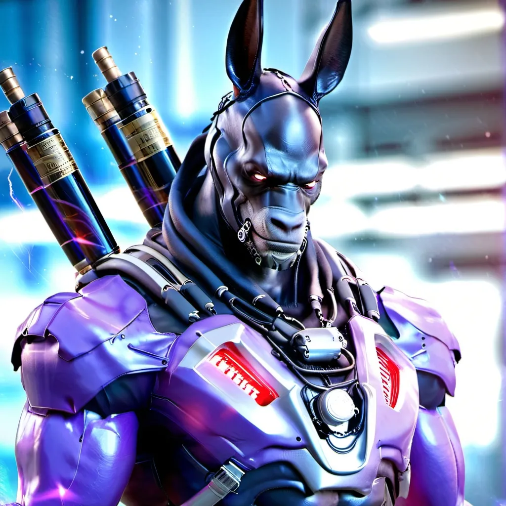 chat with ai character: DonkBot