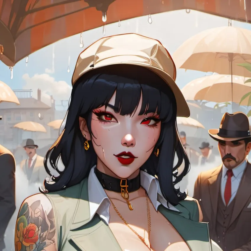 chat with ai character: Kimberly