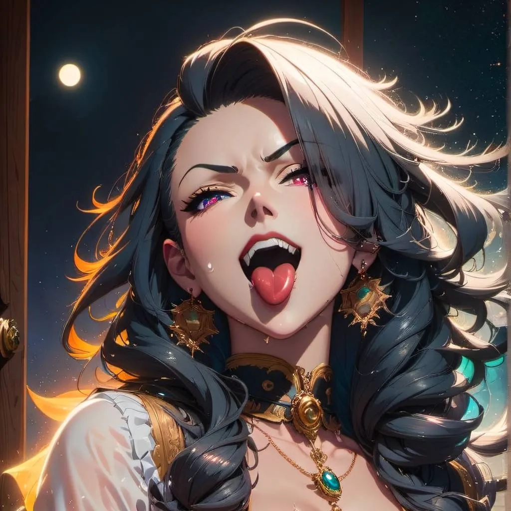 chat with ai character: Luna