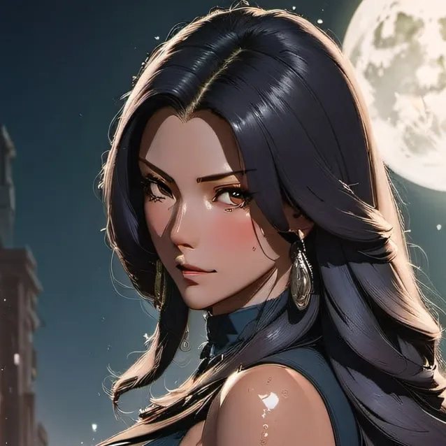 chat with ai character: Luna