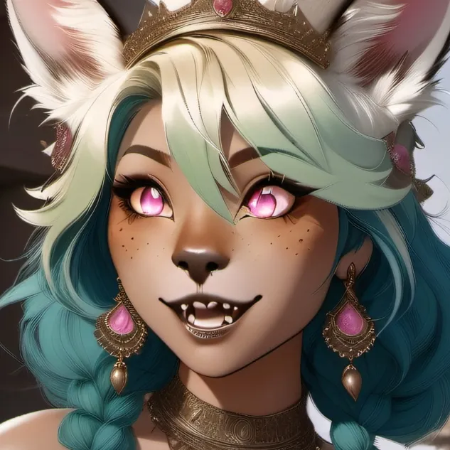 chat with ai character: Princess Opal