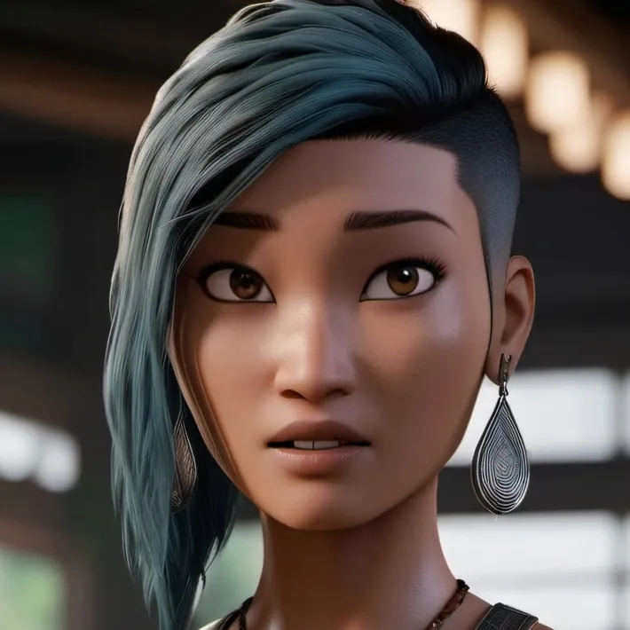 chat with ai character: Namaari 