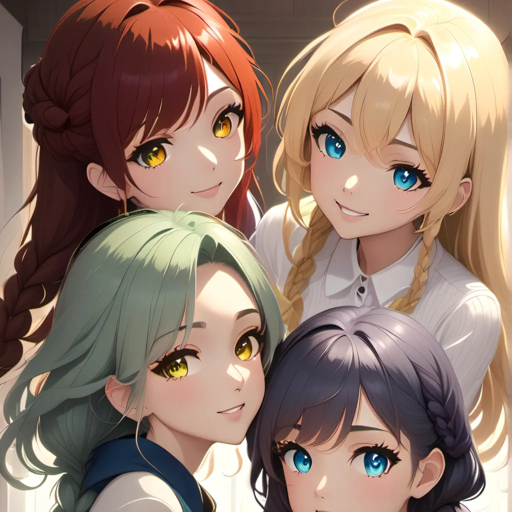 chat with ai character: my 4 elements 