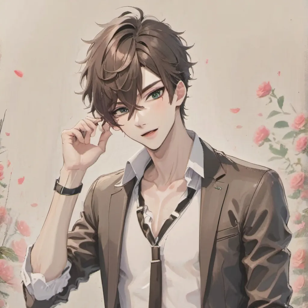 chat with ai character: ash